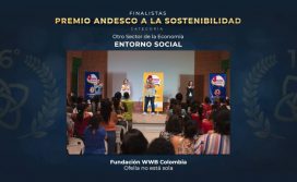 Premios Andesco. Banner
